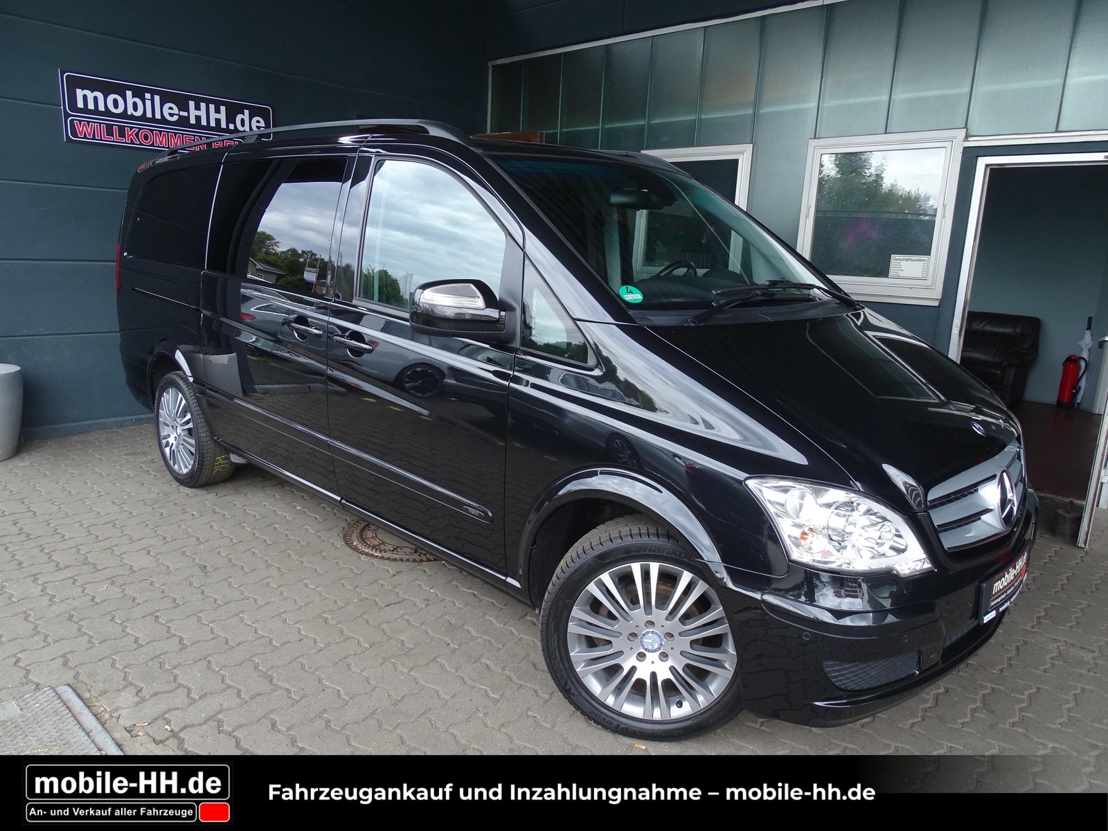 Mercedes Benz Viano Gebraucht Kaufen In Hamburg Int Nr Verkauft