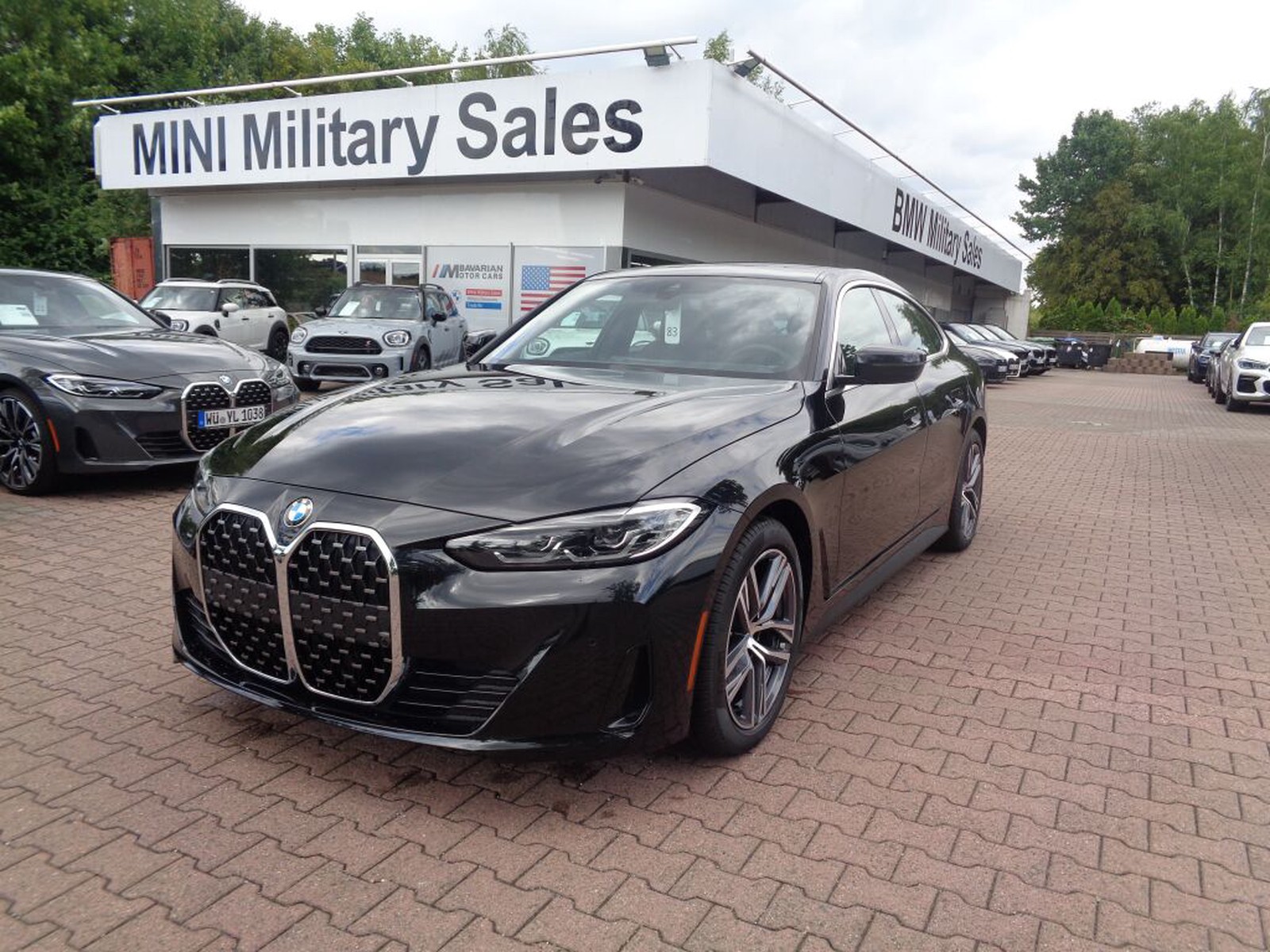 Bmw I Xdrive Gran Coupe Tax Free Military Sales In Kaiserslautern