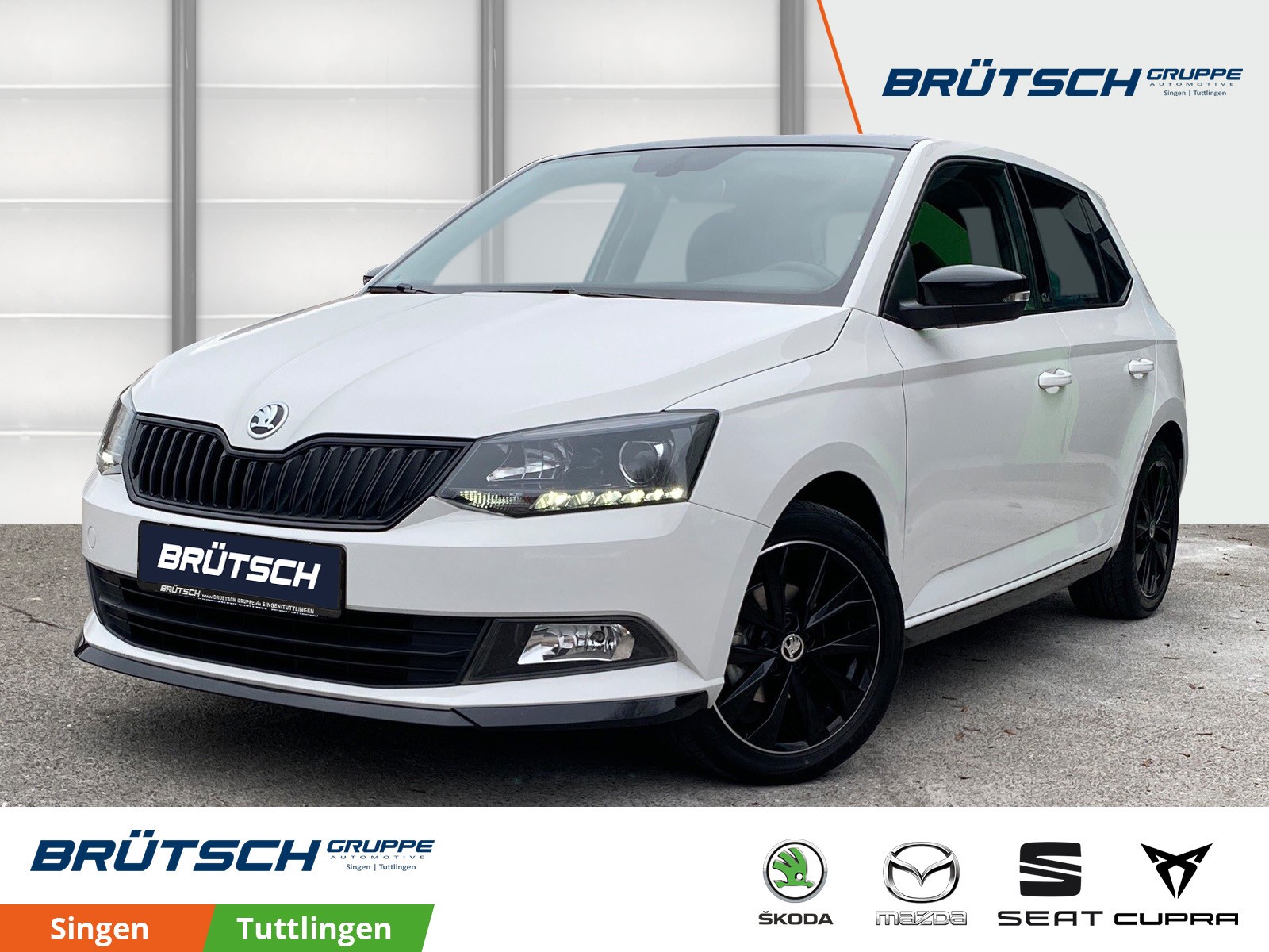 Skoda Fabia Tsi Monte Carlo Klima Panorama Pdc Sitzheizung