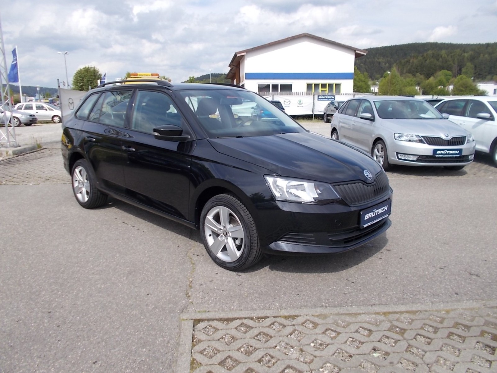 Skoda Fabia Combi Fabia III Combi 1 2 TSI COOL EDITION Tageszulassung