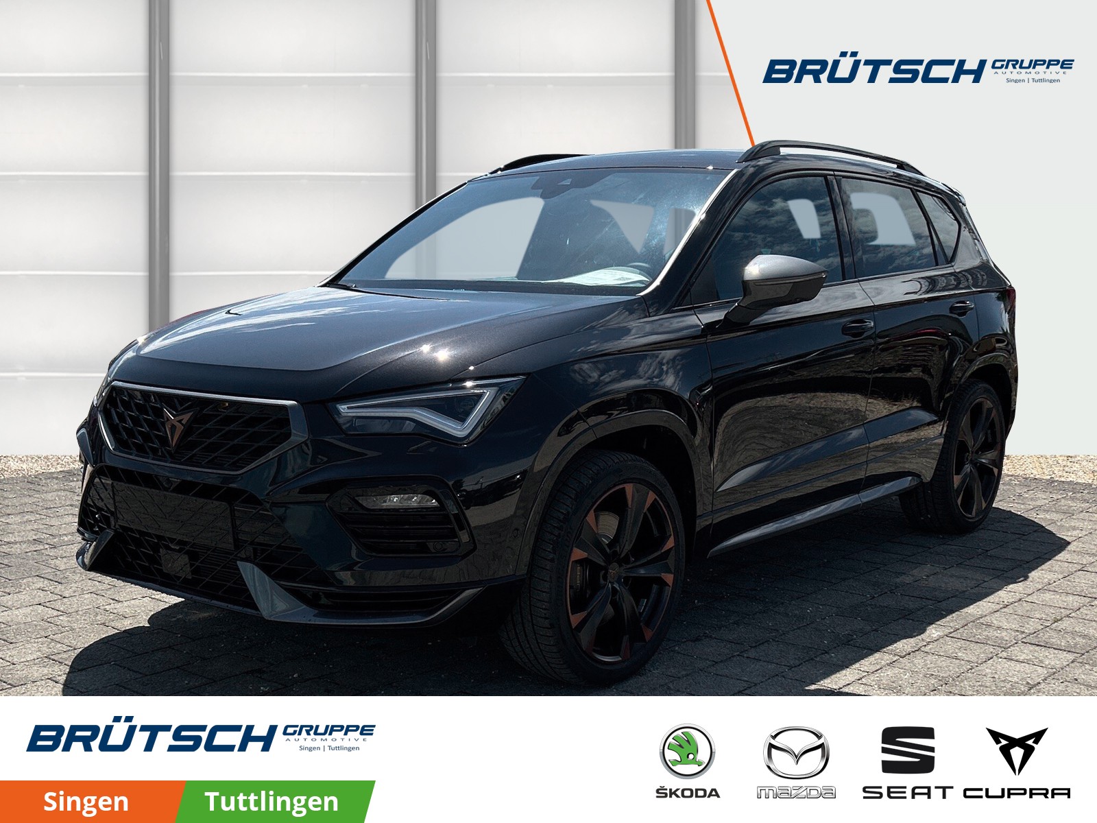 CUPRA Ateca Cupra VZ 2 0 TSI DSG 4Drive 221kW Vorführfahrzeug kaufen in