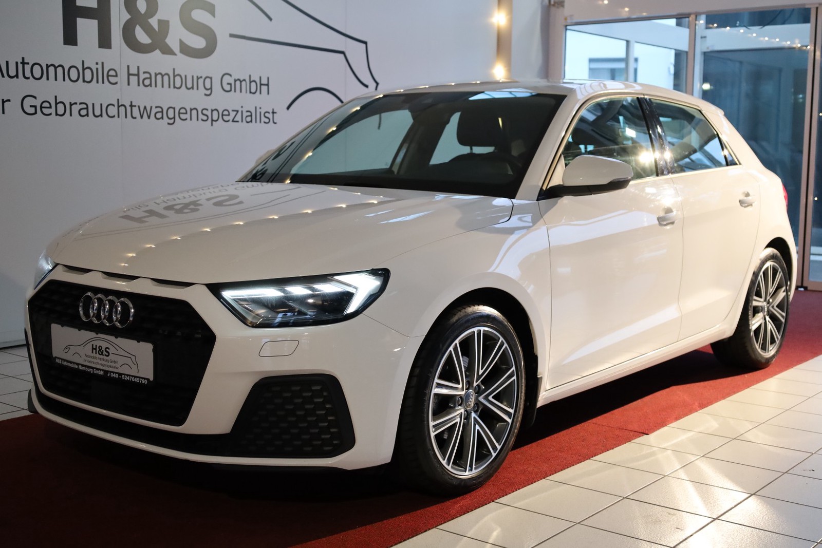 Audi A1 30 TFSI Sportback S LINE Gebraucht Kaufen In Wedel Preis 19300