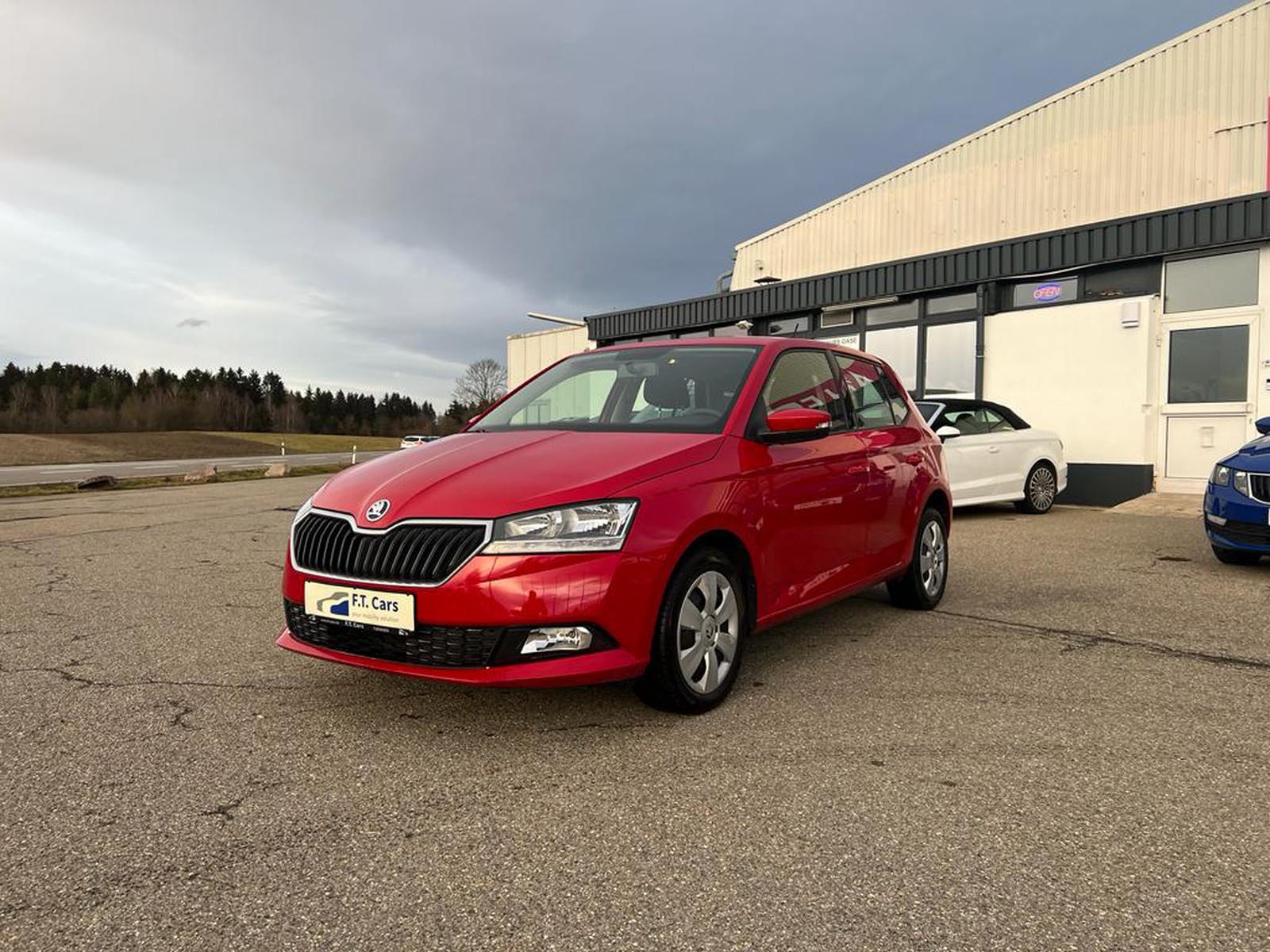 Skoda Fabia Cool Plus Gebraucht Kaufen In Vs Villingen Preis Eur