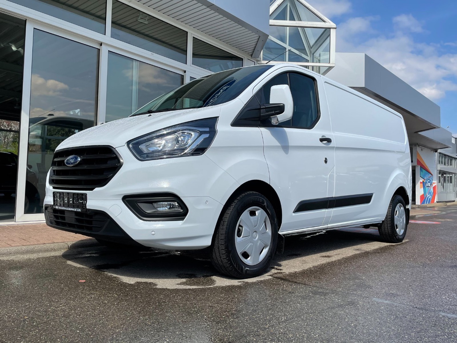 Ford Transit Custom Trend 320 L2 DAB PDC V H Gebraucht Kaufen In