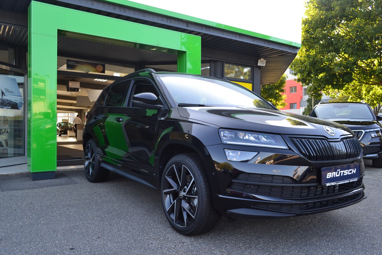 Skoda Karoq SportLine 2 0 TDI DSG 4x4 Columbus Canton STHZ ACC