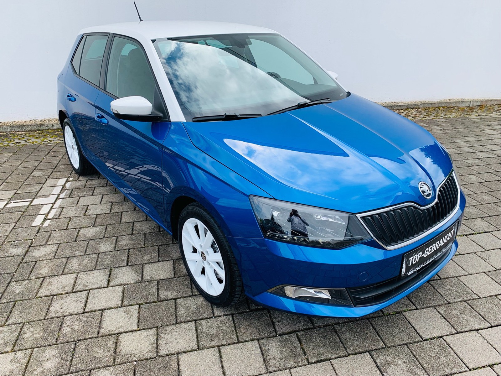 Skoda Fabia 1 2 TSI Style KLIMA PDC SITZHEIZUNG Gebraucht Kaufen In