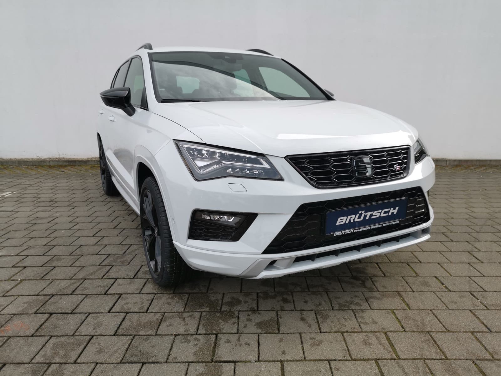 Seat Ateca Benzin FR Black Edition 1 5 TSI DSG Parklenkassistent