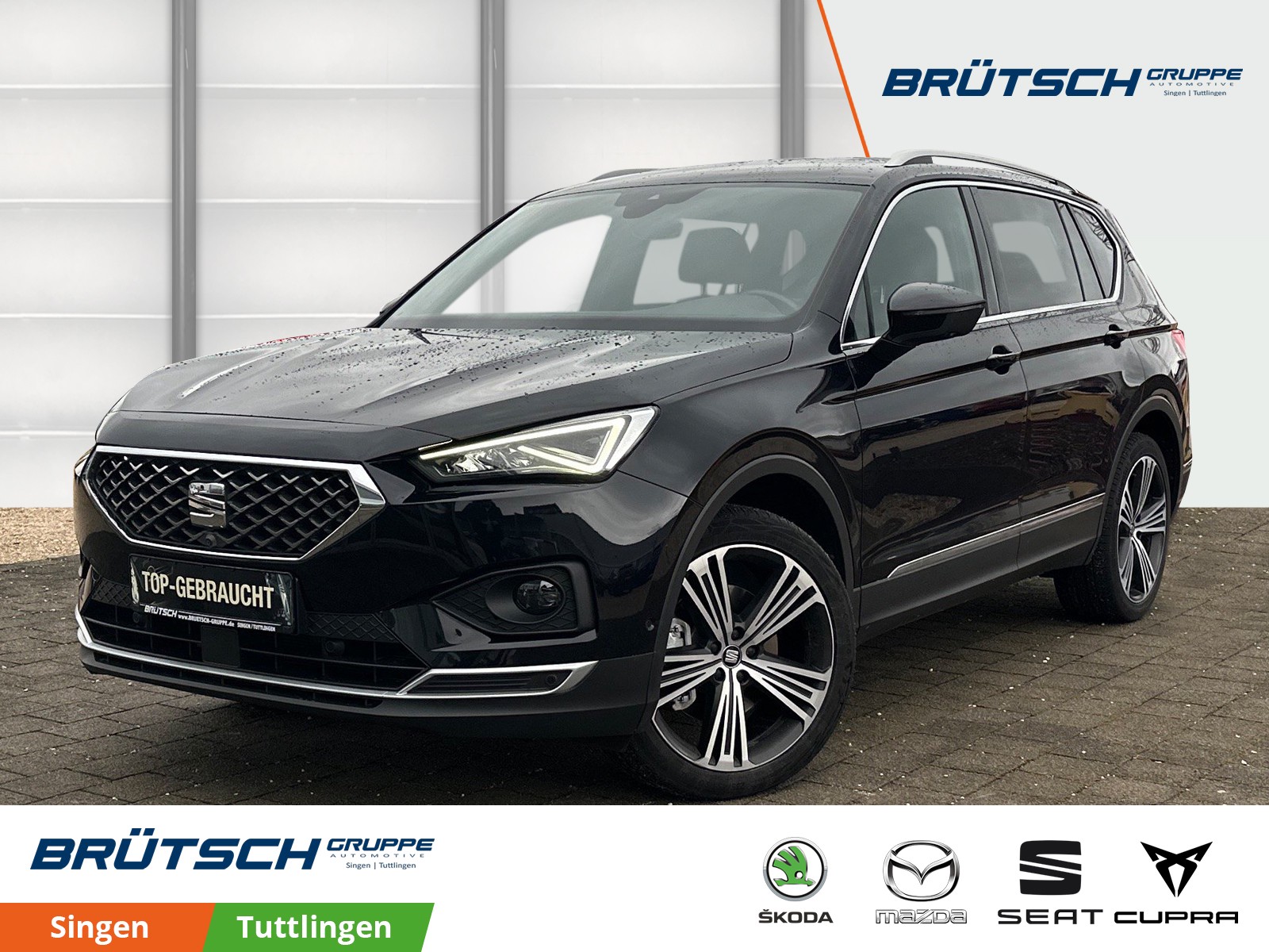 Seat Tarraco Xcellence 2 0 TSI DSG 4Drive AHK STHZG ACC NAVI