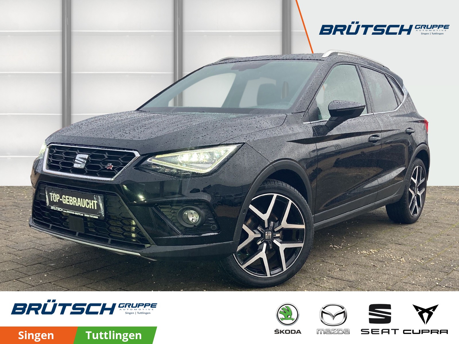 Seat Arona FR 1 5 TSI KLIMA NAVI LED KAMERA SITZHEIZUNG