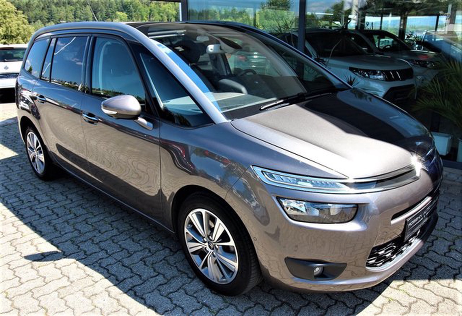 Citroën Grand C4 Picasso BlueHDi 150 Spacetourer Exclusive gebraucht