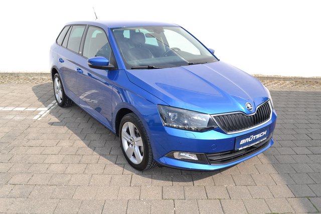 Skoda Fabia Combi 1 4 TDI JOY AHK Navi Licht Sicht Gebraucht Kaufen