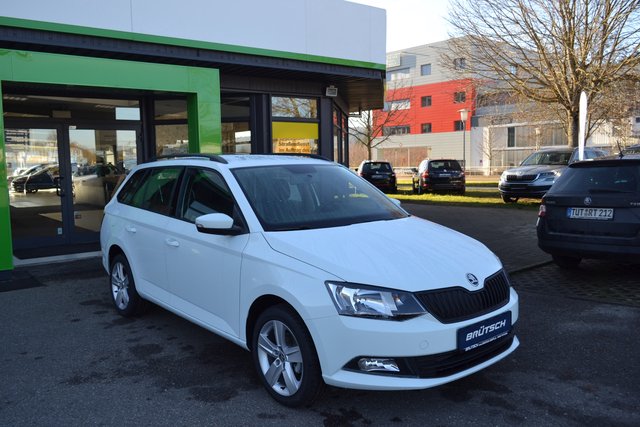 Skoda Fabia Combi Cool Plus 1 0 MPI Enjoy Paket Tageszulassung Kaufen