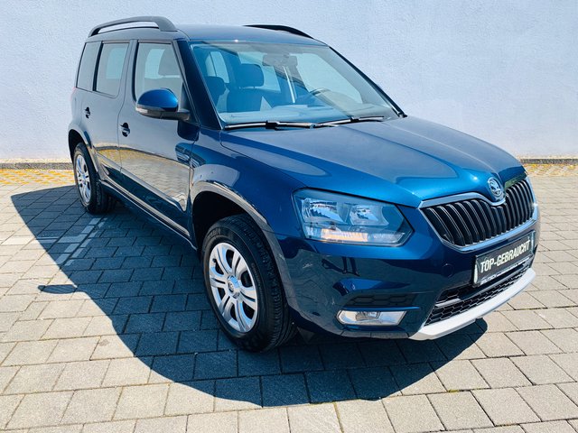 Skoda Yeti 1 2 TSI Cool Edition KLIMA PDC Gebraucht Kaufen In Singen