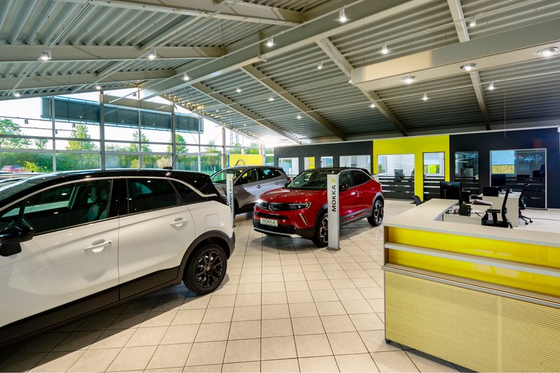 Bilder Und Rundgang Autohaus Opel Storz In Villingen Schwenningen