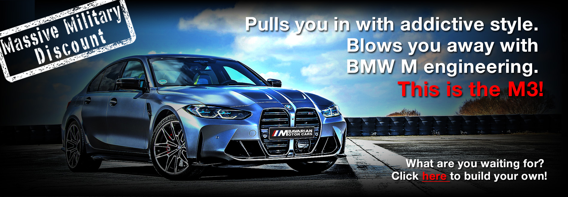 BMW Military Sales  | BMW M3  |  M3 Competition
