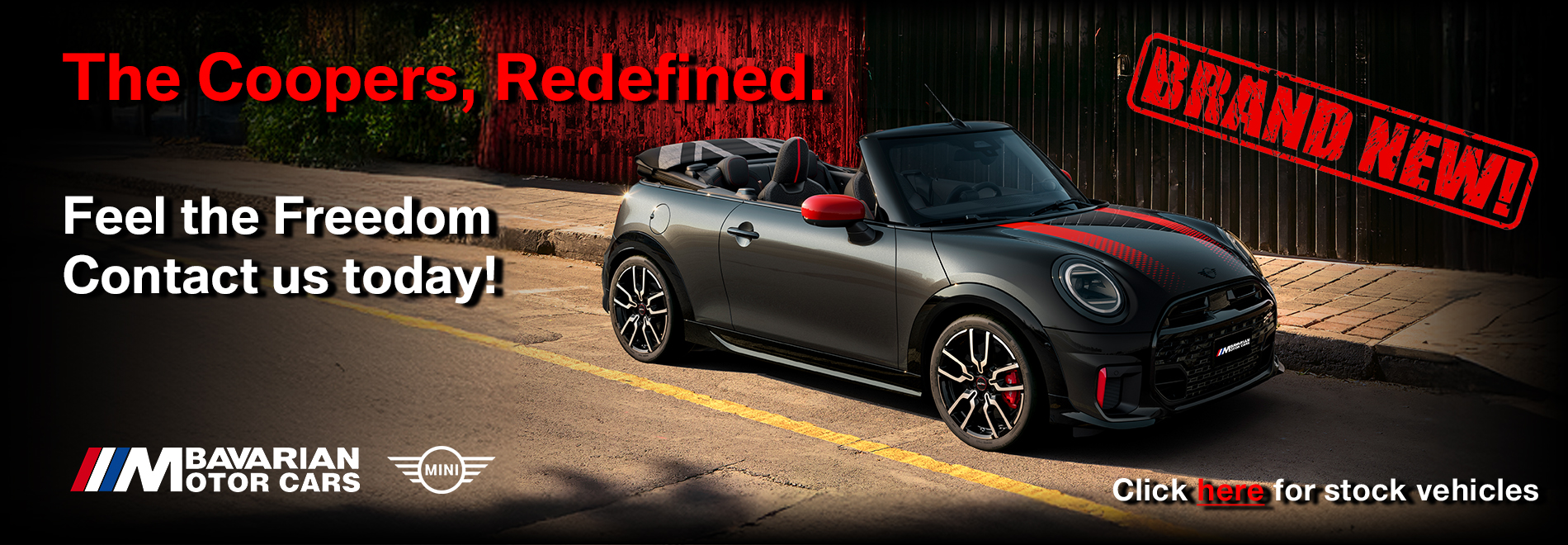 Mini Cooper | Bavarian Motor Cars | BMW Military Sales