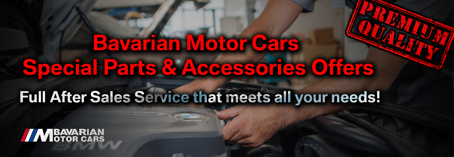 Service & Parts | BMW Military Sales