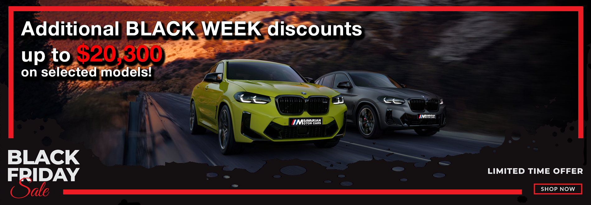 BMW Military Sales | Bavarian Motor Cars | Special Offer | BMW Sale | Black Friday