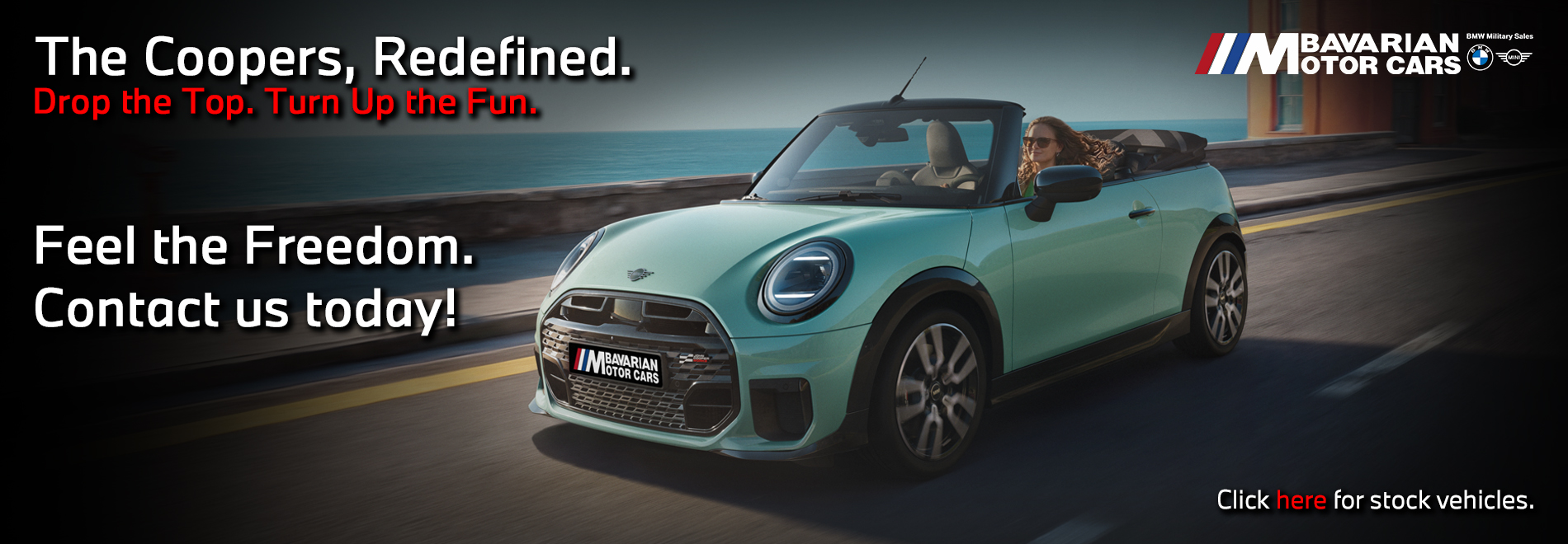 MINI Cooper | Bavarian Motor Cars | BMW Military Sales