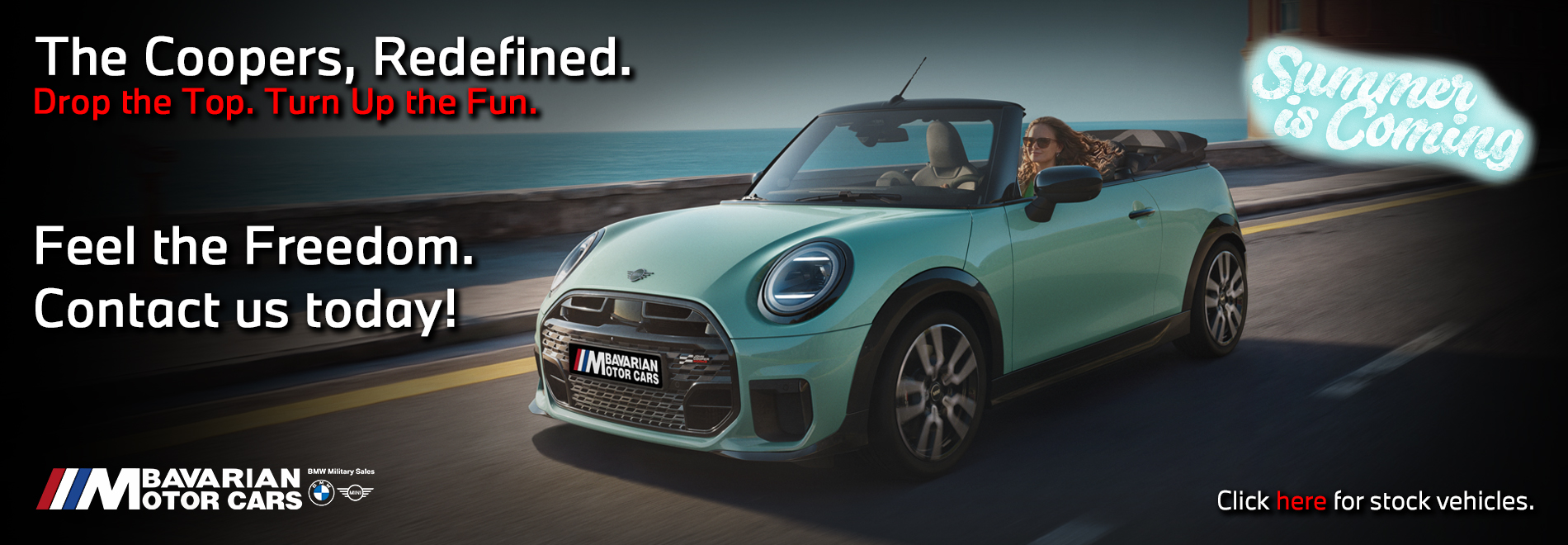 MINI Cooper | Bavarian Motor Cars | BMW Military Sales