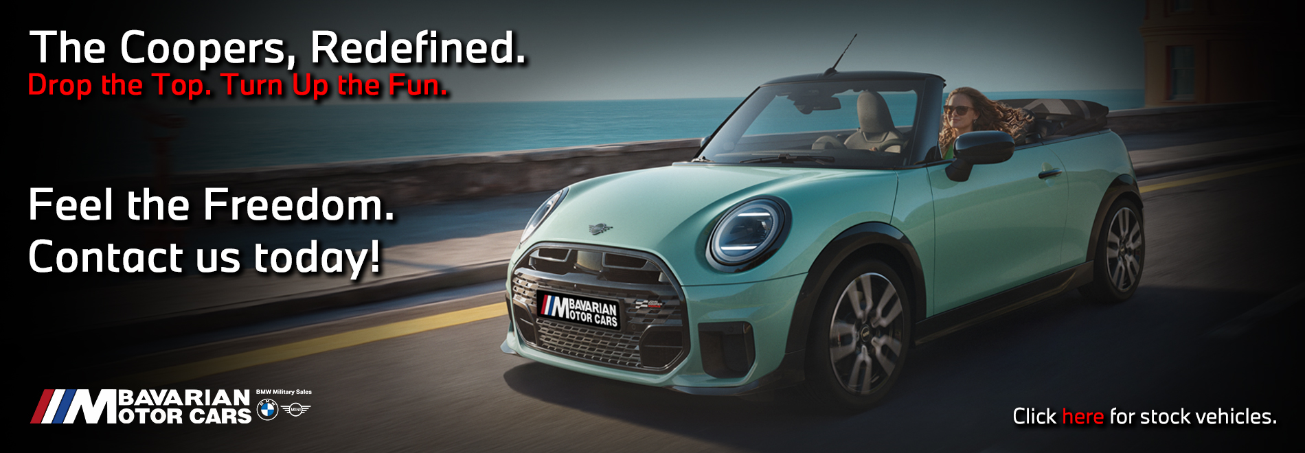 MINI Cooper | Bavarian Motor Cars | BMW Military Sales