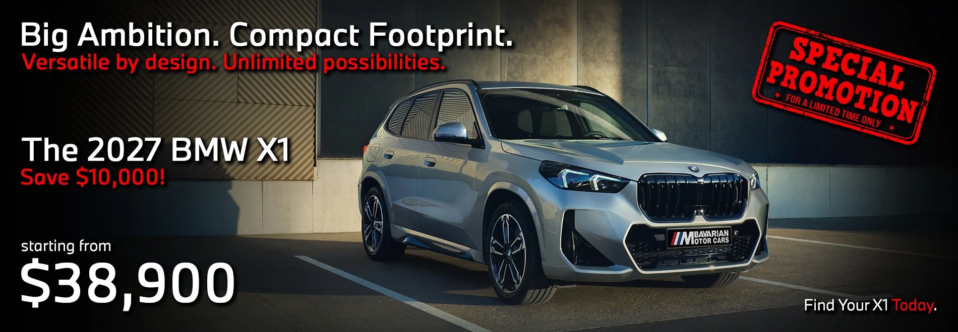 BMW Military Sales | Bavarian Motor Cars | Special Offer | BMW Sale | BMW X1 xDrive28i