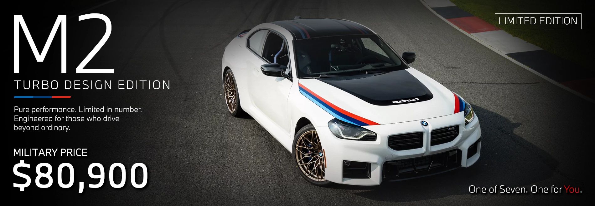 BMW Military Sales | Bavarian Motor Cars | Special Offer | BMW Sale | BMW G87 M2 Turbo Design Edition