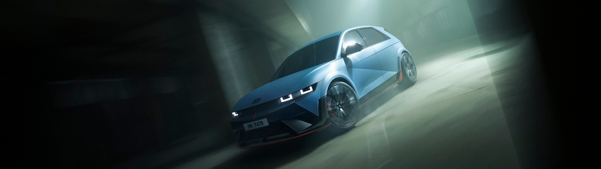 Der Hyundai IONIQ 5 N