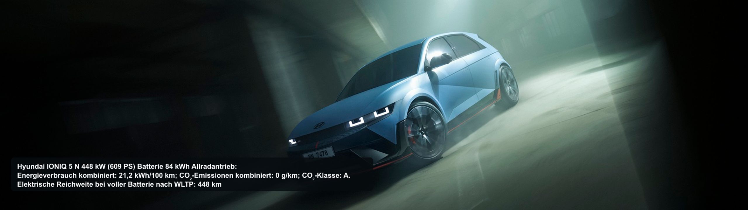 Der Hyundai IONIQ 5 N