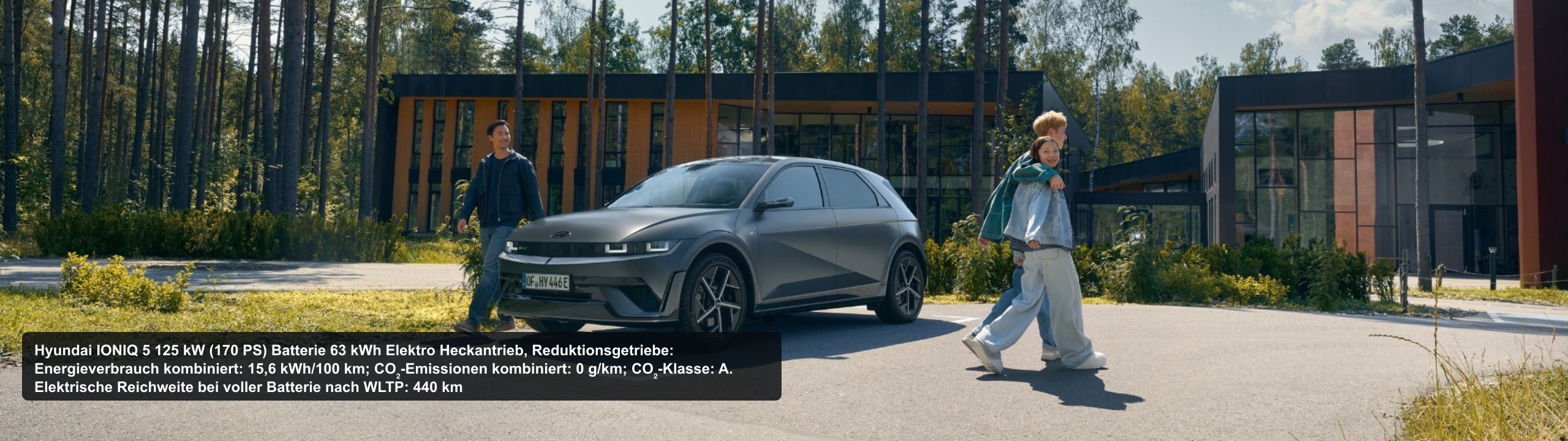 Hyundai Power Leasing für Privatkunden