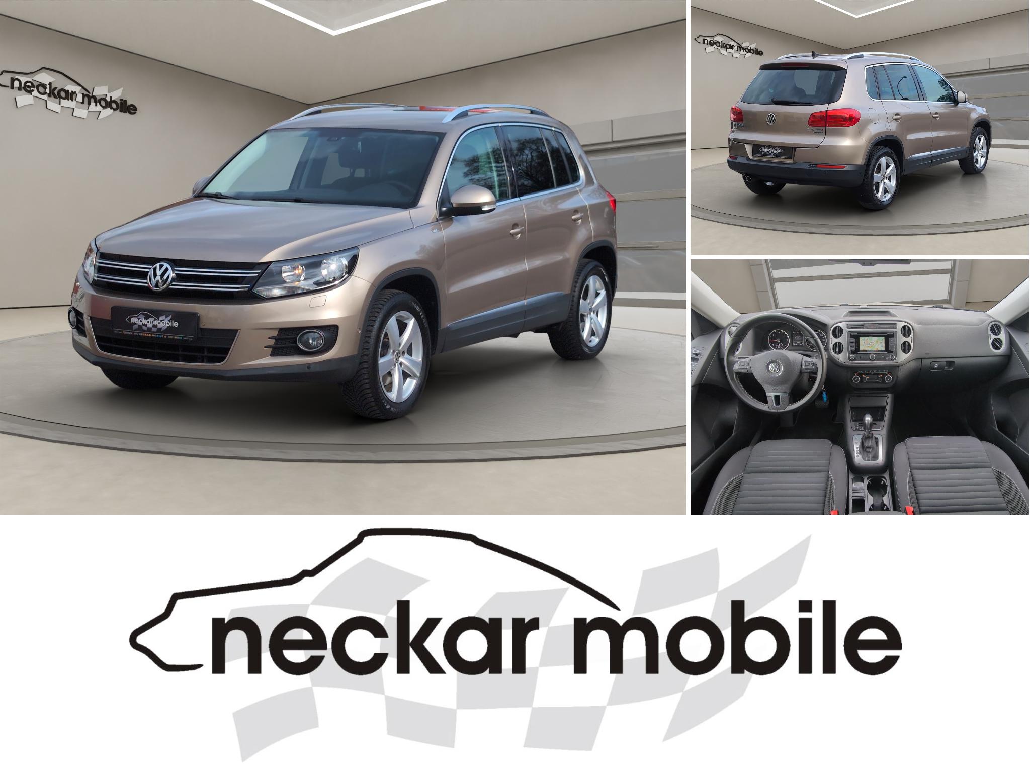 Volkswagen Tiguan Gebrauchtwagen Kaufen