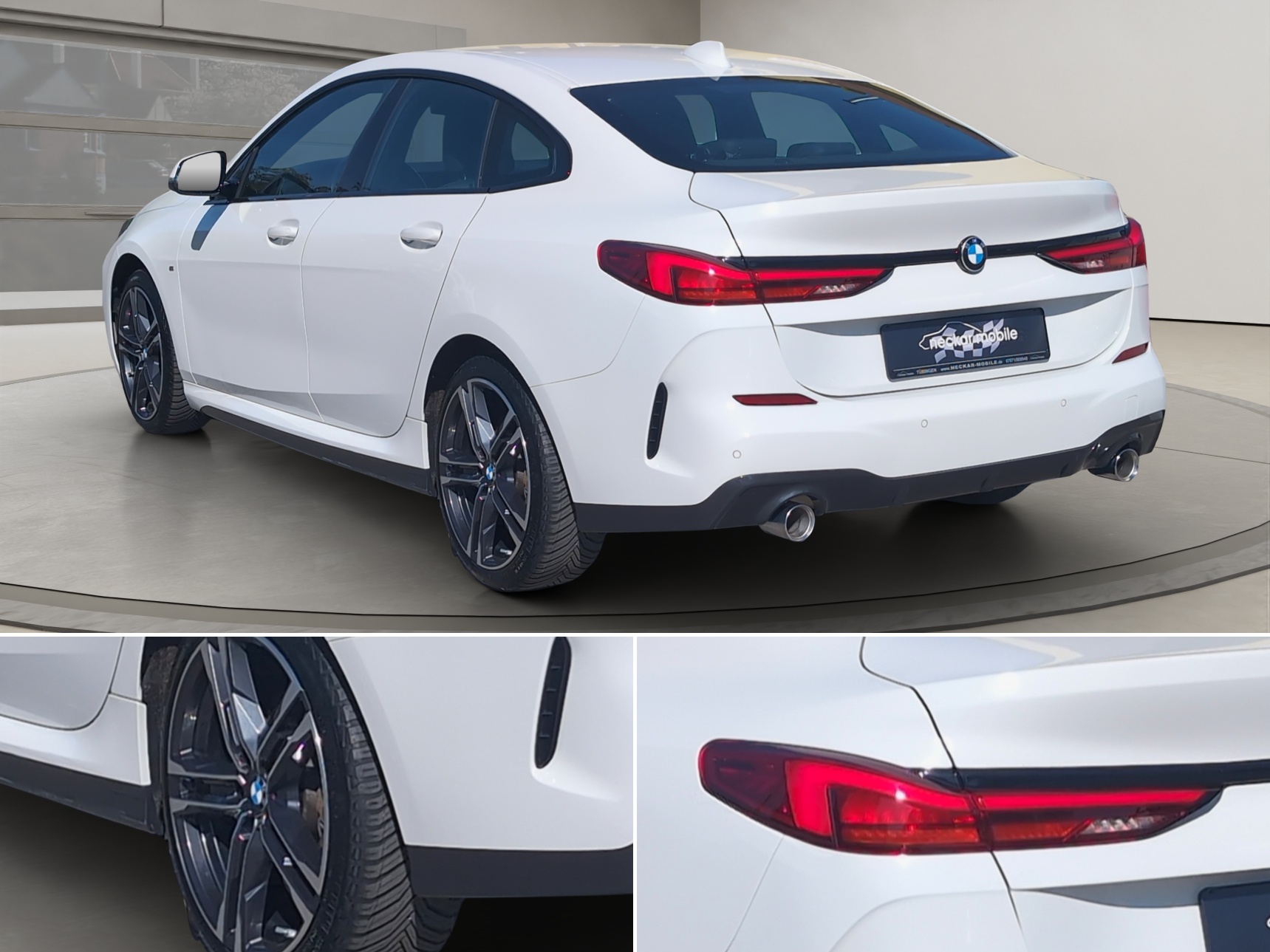 Daumennagel 11 - BMW 218d M-Sport Navi LED PDC Lenradkheizung