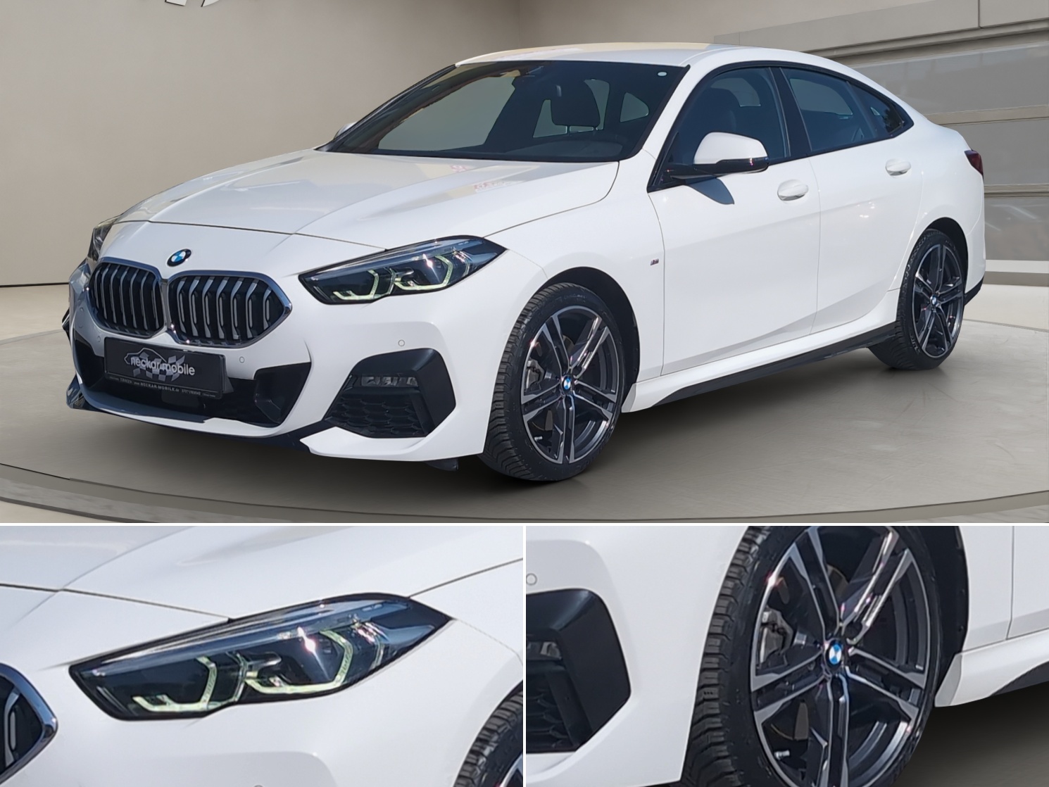Daumennagel 3 - BMW 218d M-Sport Navi LED PDC Lenradkheizung