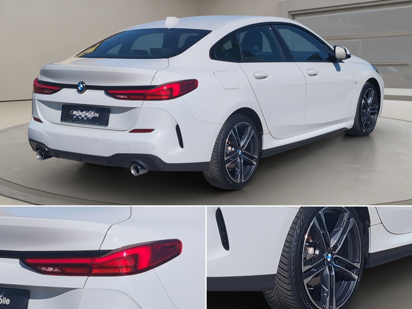 Daumennagel 8 - BMW 218d M-Sport Navi LED PDC Lenradkheizung