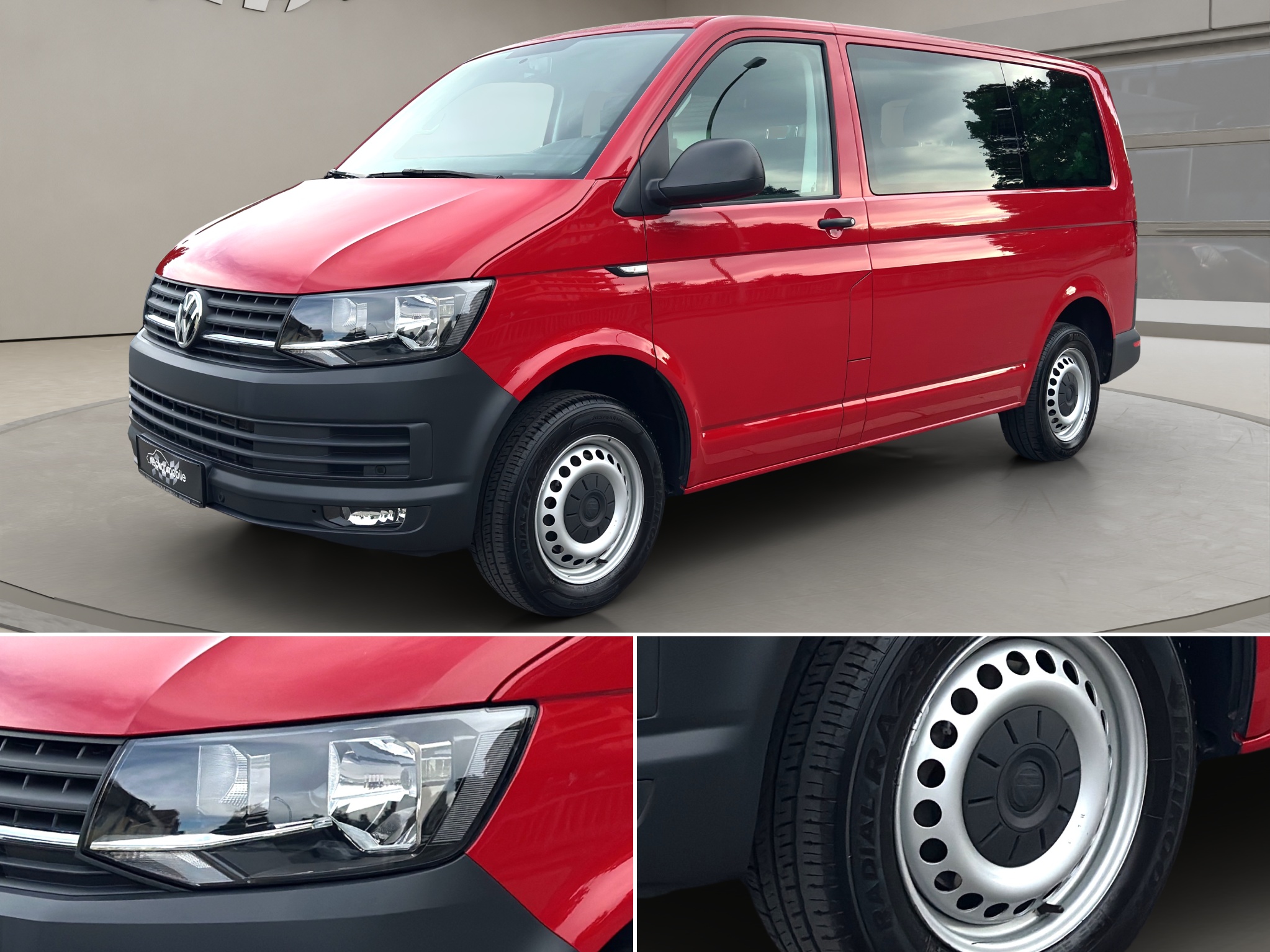 Daumennagel 2 - Volkswagen T6 Transporter Kasten/Kombi Navi Sitzheizung AHK EcoProfi