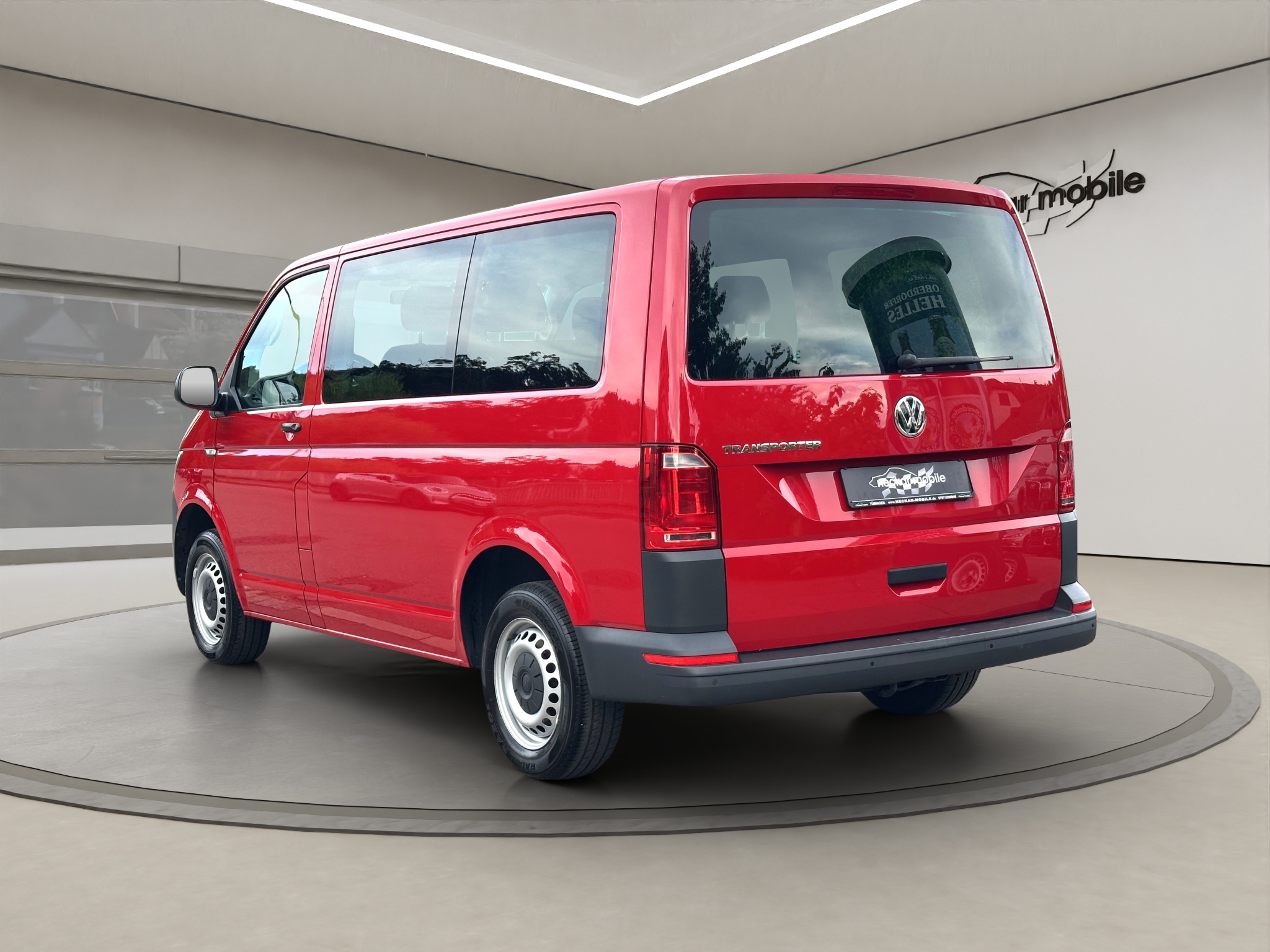 Daumennagel 11 - Volkswagen T6 Transporter Kasten/Kombi Navi Sitzheizung AHK EcoProfi