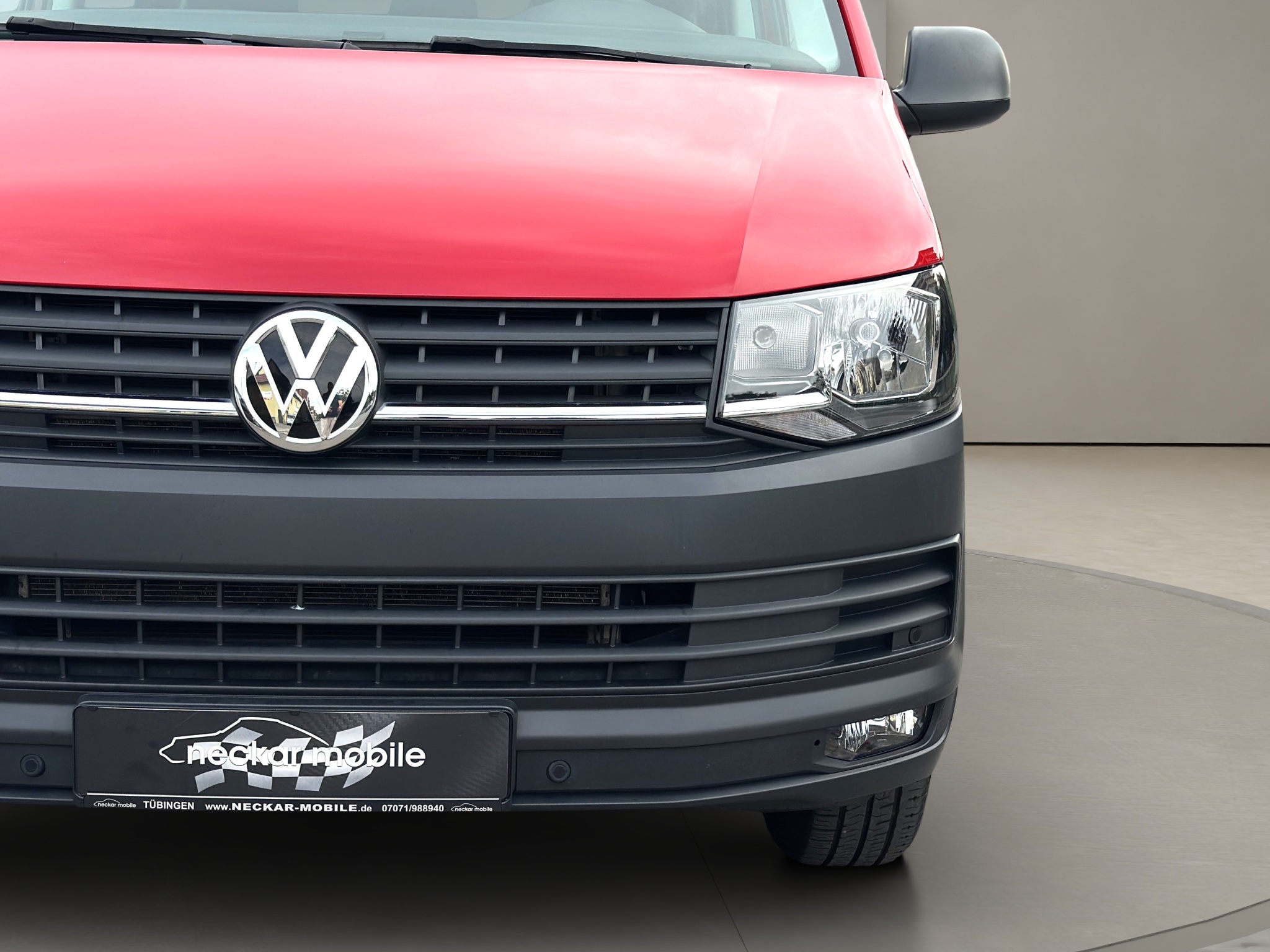 Daumennagel 13 - Volkswagen T6 Transporter Kasten/Kombi Navi Sitzheizung AHK EcoProfi