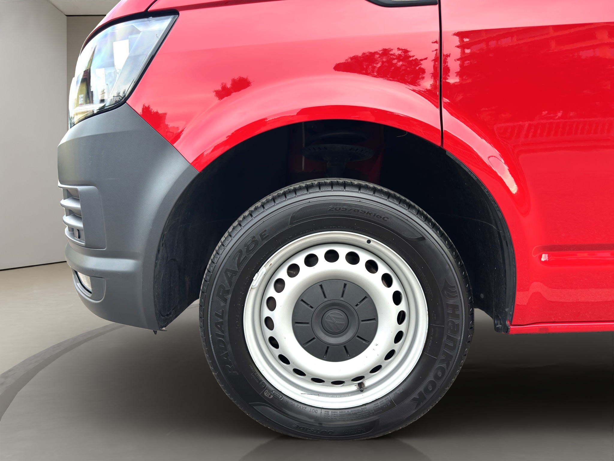 Daumennagel 14 - Volkswagen T6 Transporter Kasten/Kombi Navi Sitzheizung AHK EcoProfi