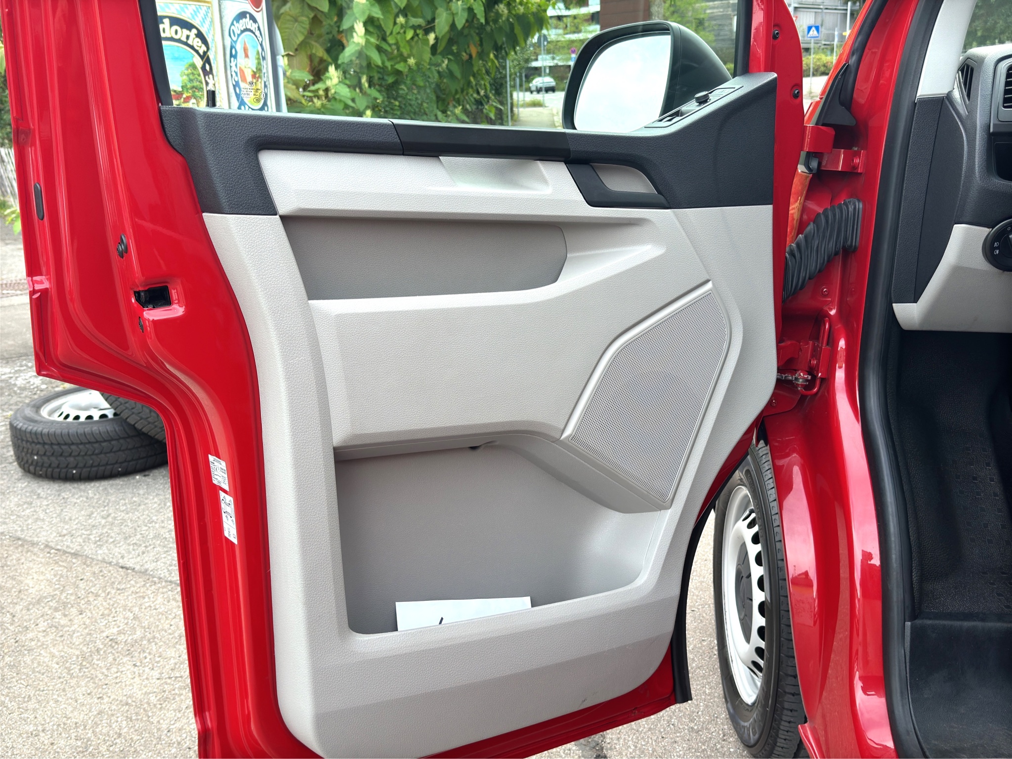 Daumennagel 15 - Volkswagen T6 Transporter Kasten/Kombi Navi Sitzheizung AHK EcoProfi
