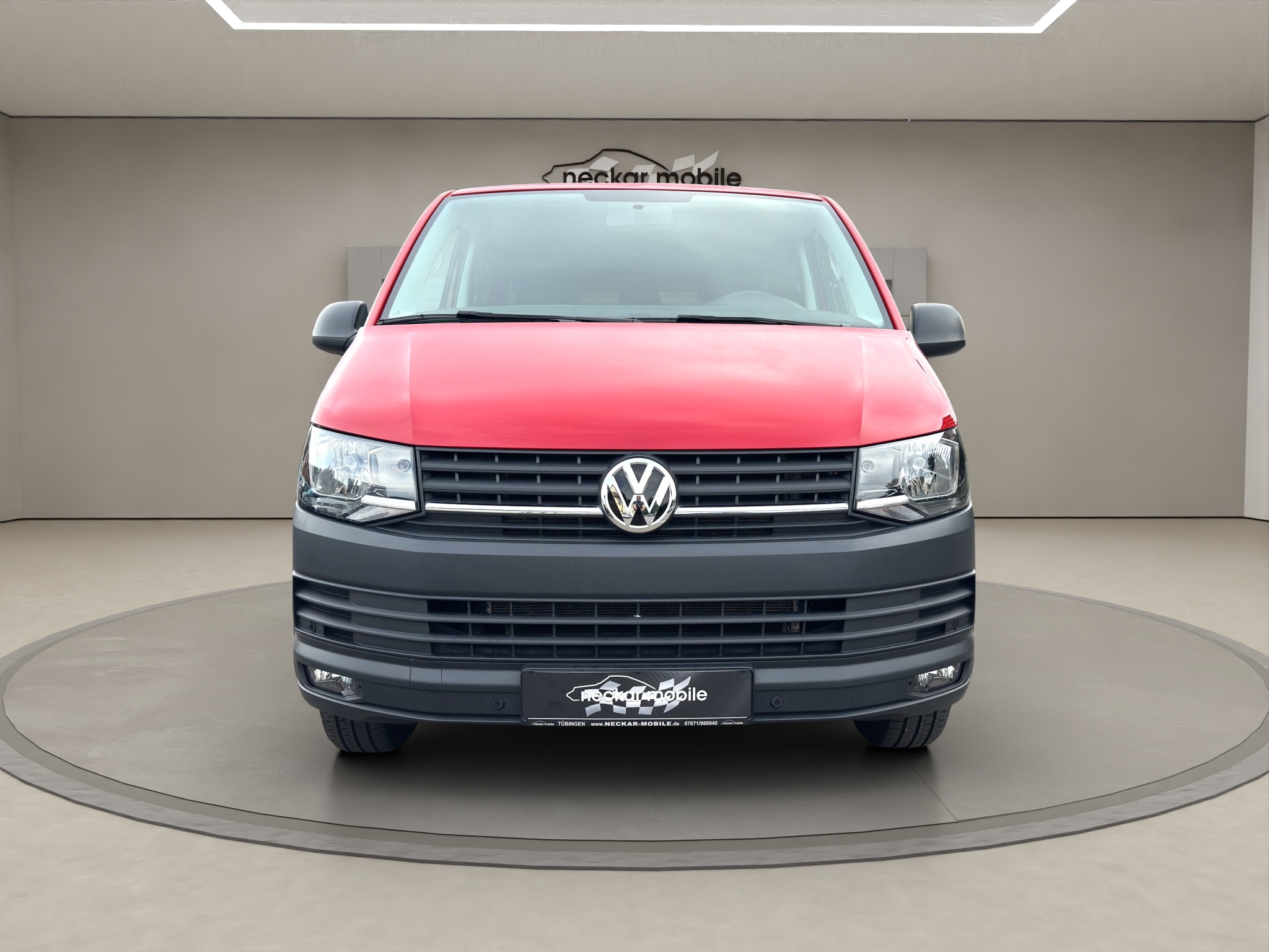 Daumennagel 3 - Volkswagen T6 Transporter Kasten/Kombi Navi Sitzheizung AHK EcoProfi