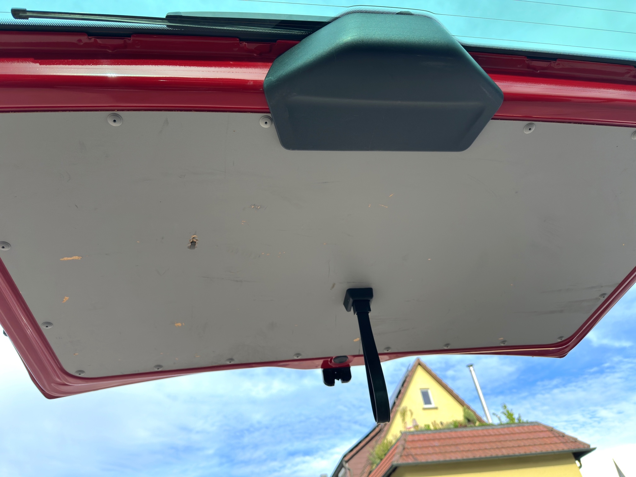 Daumennagel 30 - Volkswagen T6 Transporter Kasten/Kombi Navi Sitzheizung AHK EcoProfi