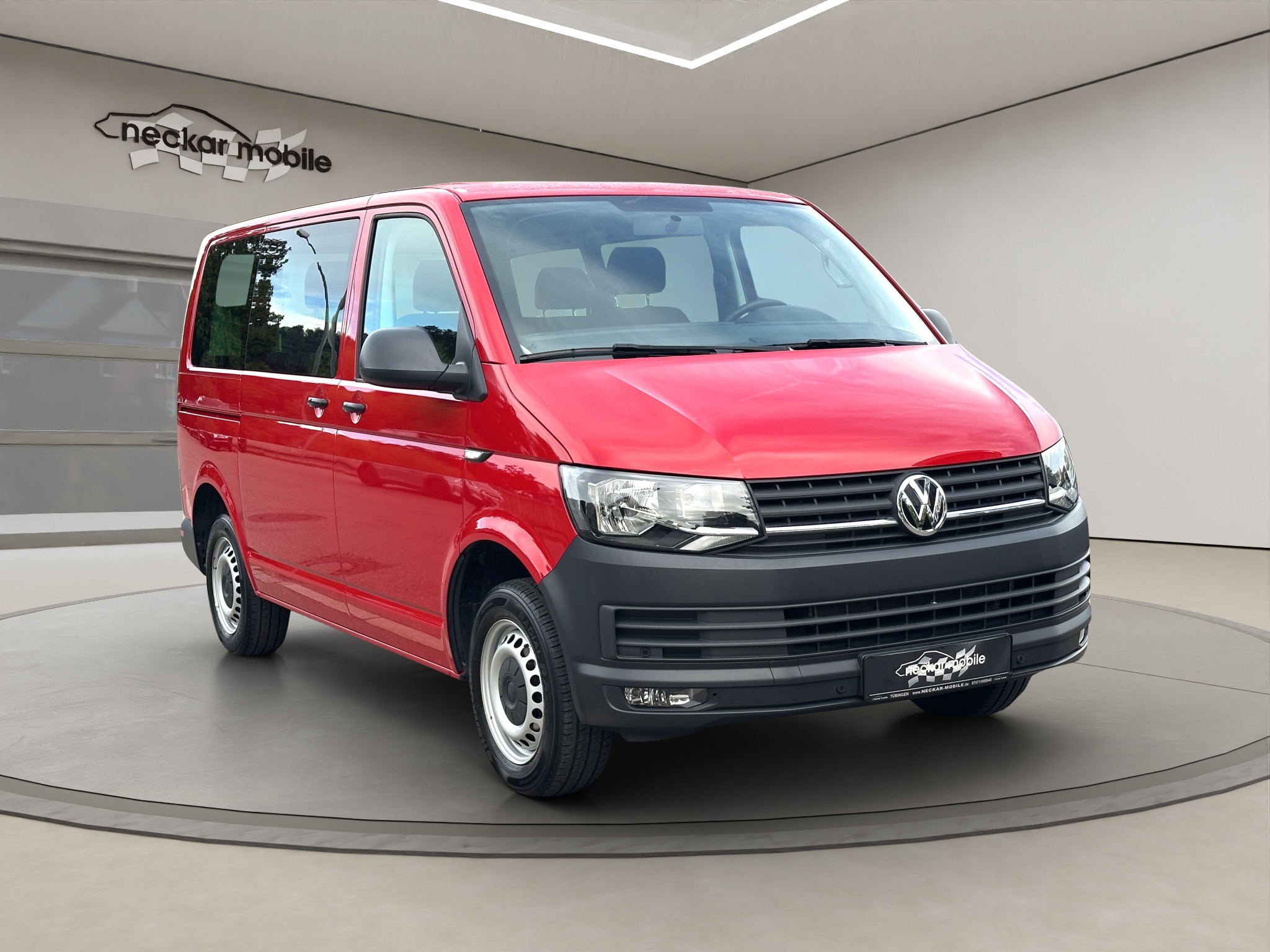 Daumennagel 4 - Volkswagen T6 Transporter Kasten/Kombi Navi Sitzheizung AHK EcoProfi