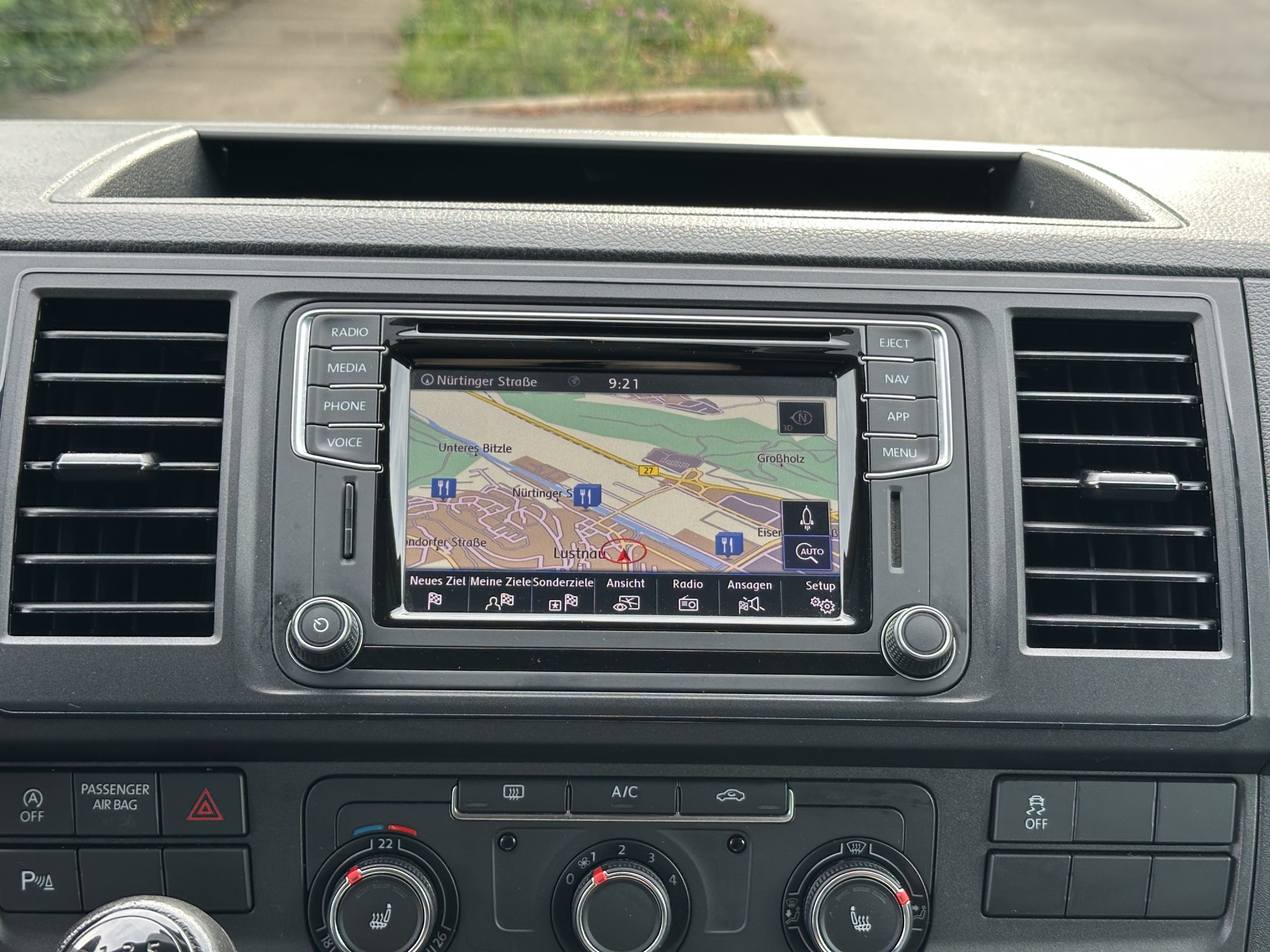 Daumennagel 34 - Volkswagen T6 Transporter Kasten/Kombi Navi Sitzheizung AHK EcoProfi