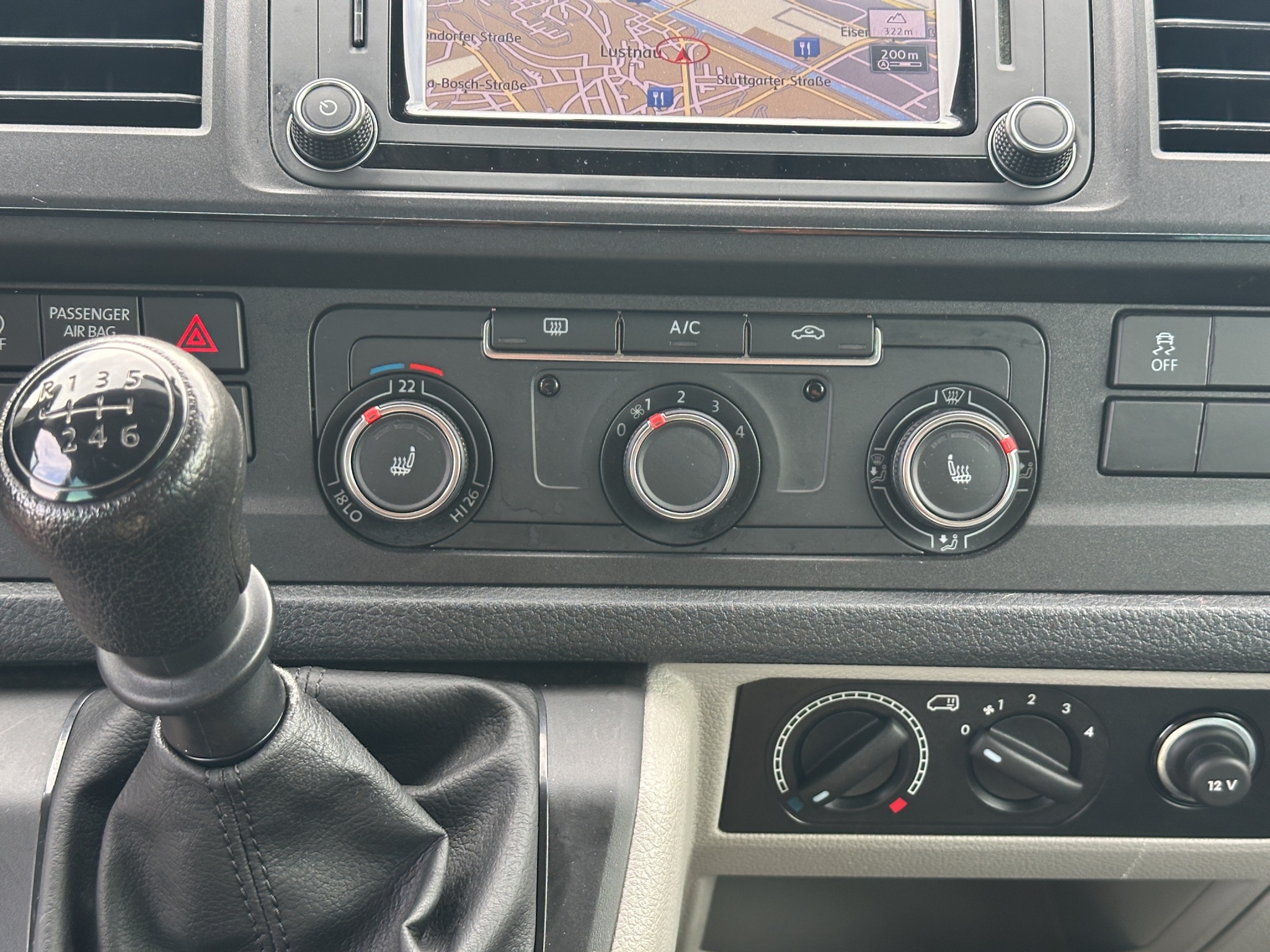Daumennagel 35 - Volkswagen T6 Transporter Kasten/Kombi Navi Sitzheizung AHK EcoProfi