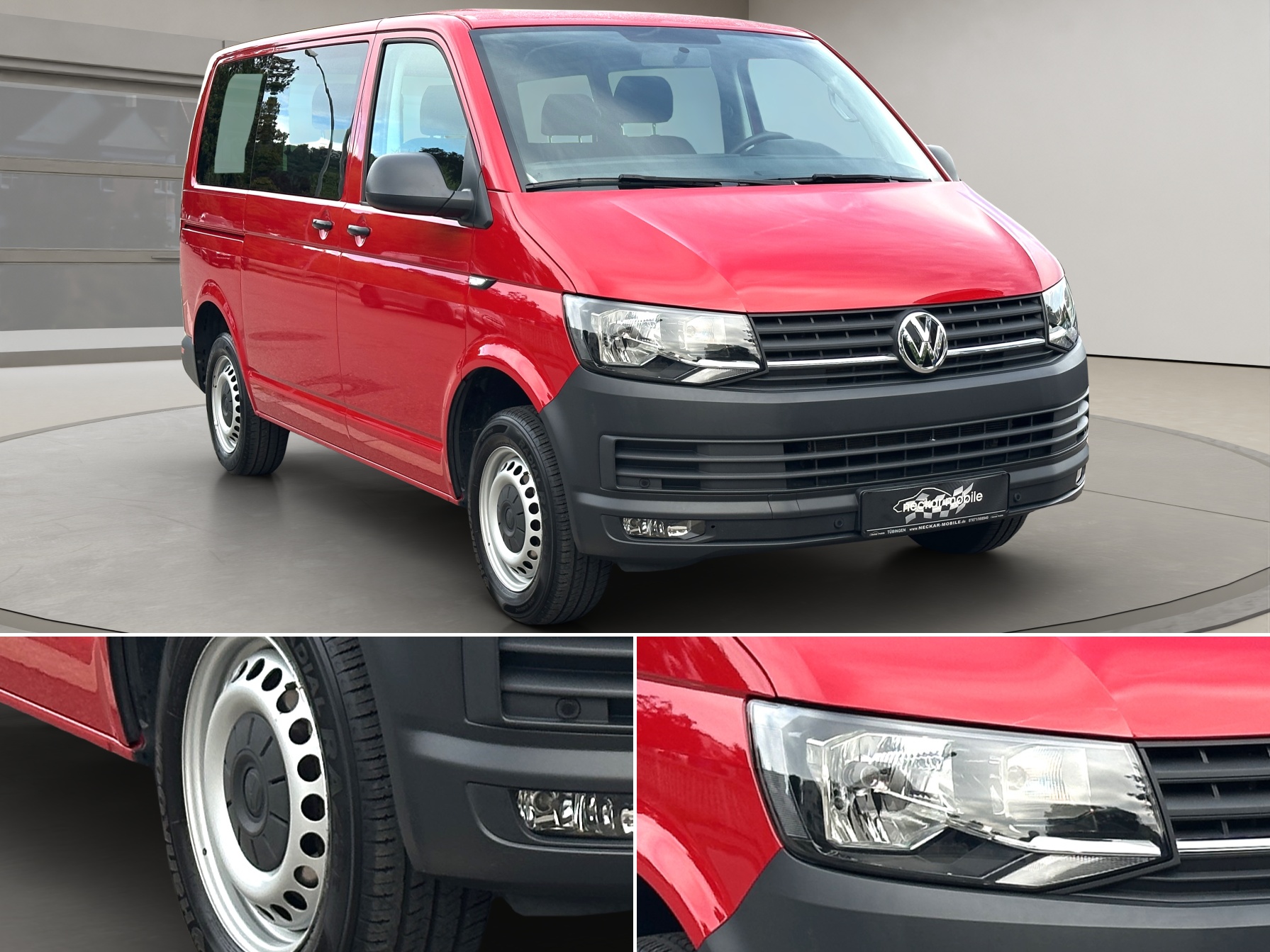Daumennagel 5 - Volkswagen T6 Transporter Kasten/Kombi Navi Sitzheizung AHK EcoProfi