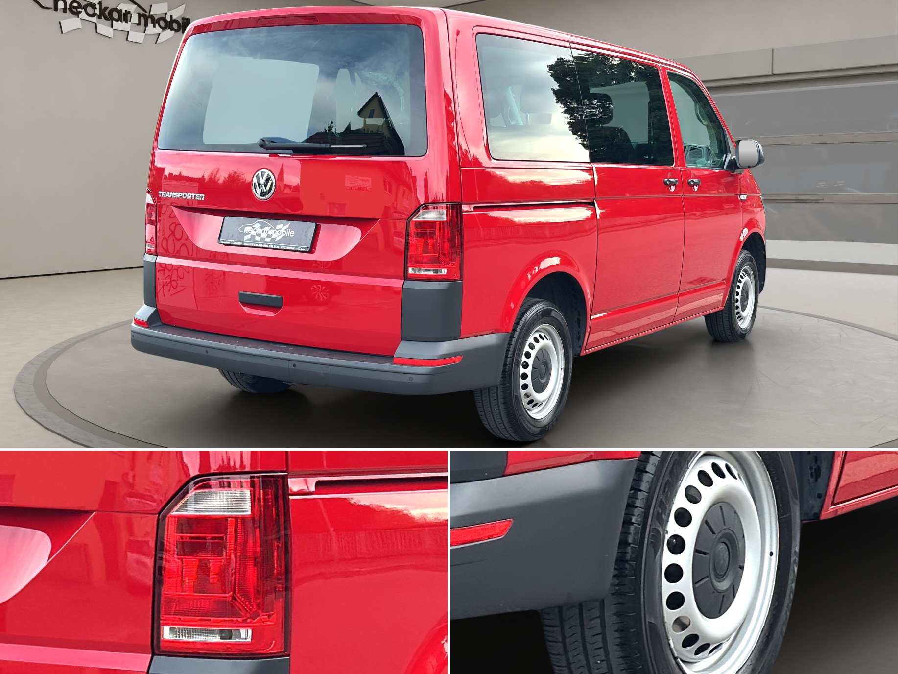 Daumennagel 7 - Volkswagen T6 Transporter Kasten/Kombi Navi Sitzheizung AHK EcoProfi