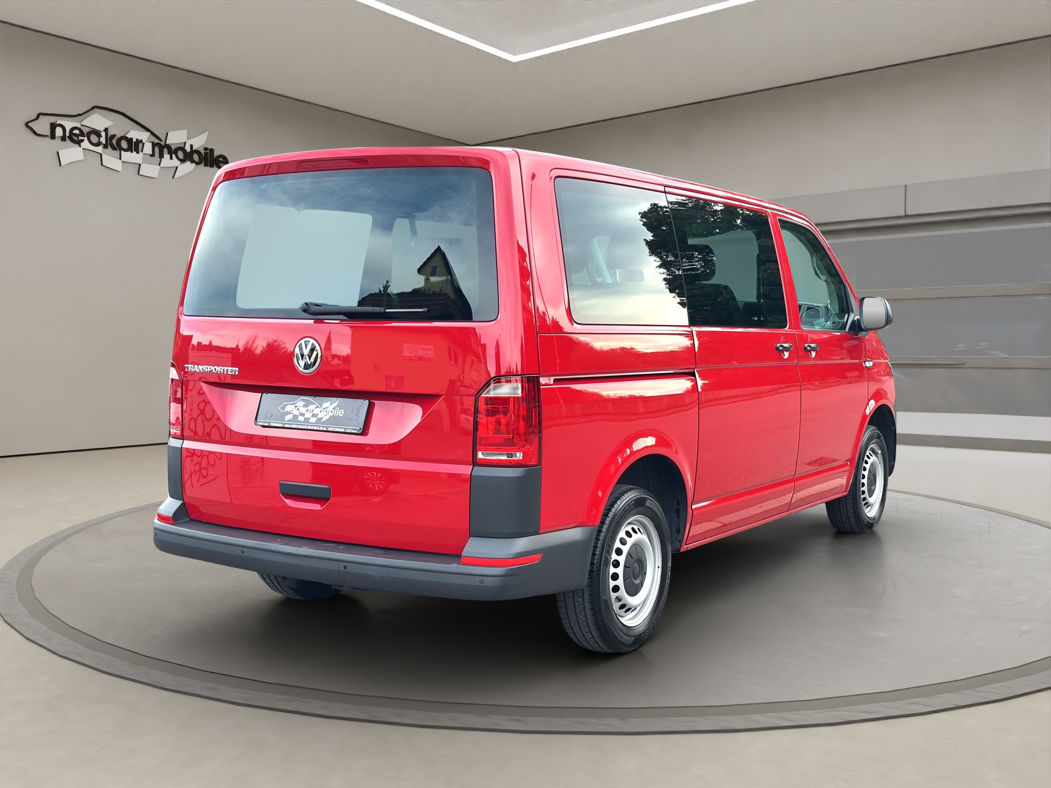 Daumennagel 8 - Volkswagen T6 Transporter Kasten/Kombi Navi Sitzheizung AHK EcoProfi