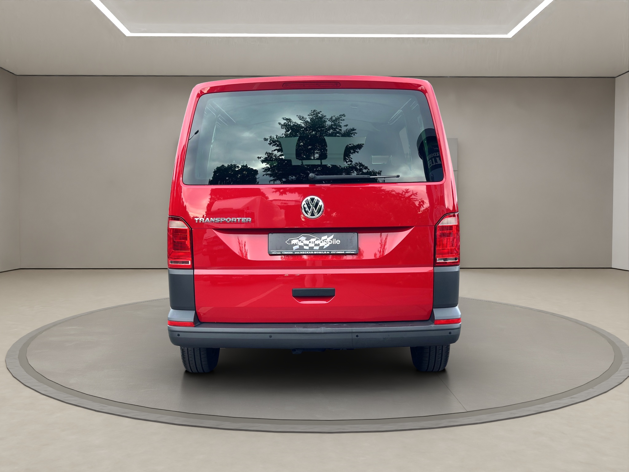 Daumennagel 9 - Volkswagen T6 Transporter Kasten/Kombi Navi Sitzheizung AHK EcoProfi