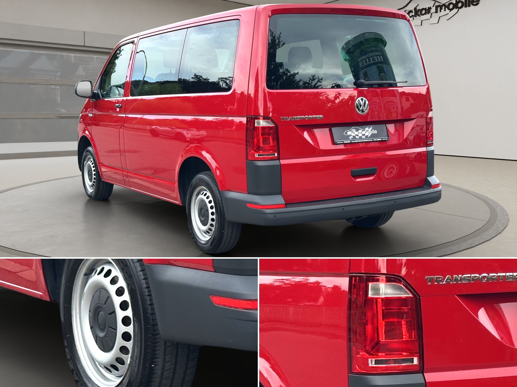 Daumennagel 10 - Volkswagen T6 Transporter Kasten/Kombi Navi Sitzheizung AHK EcoProfi
