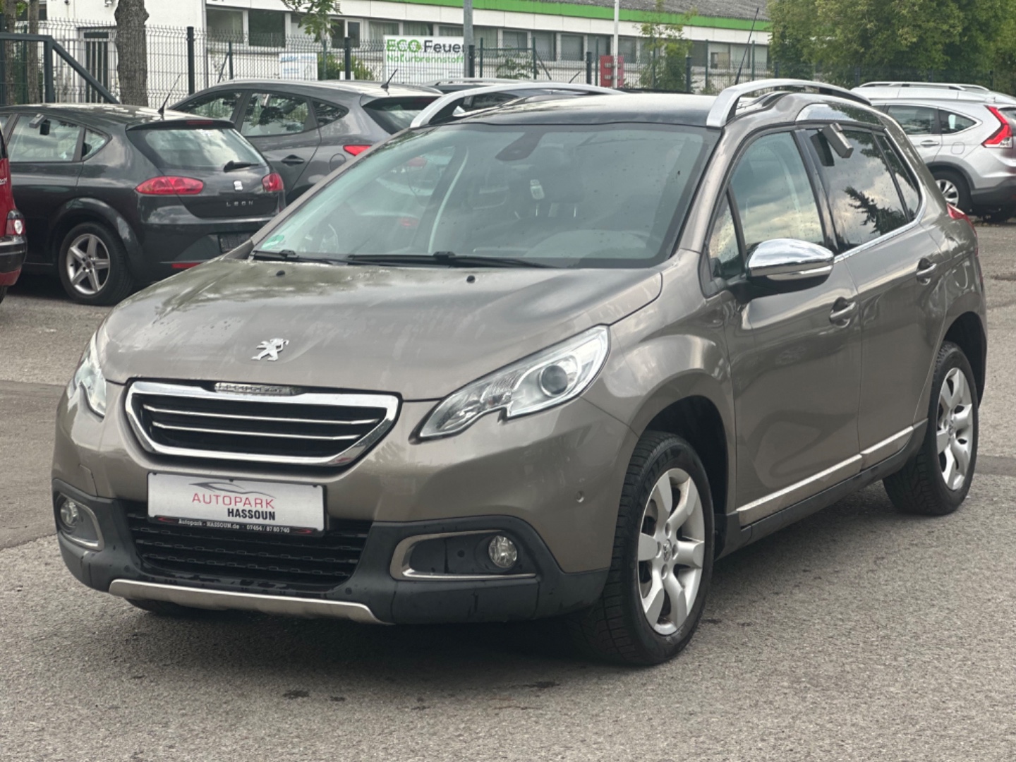Peugeot 2008 Gebrauchtwagen Kaufen